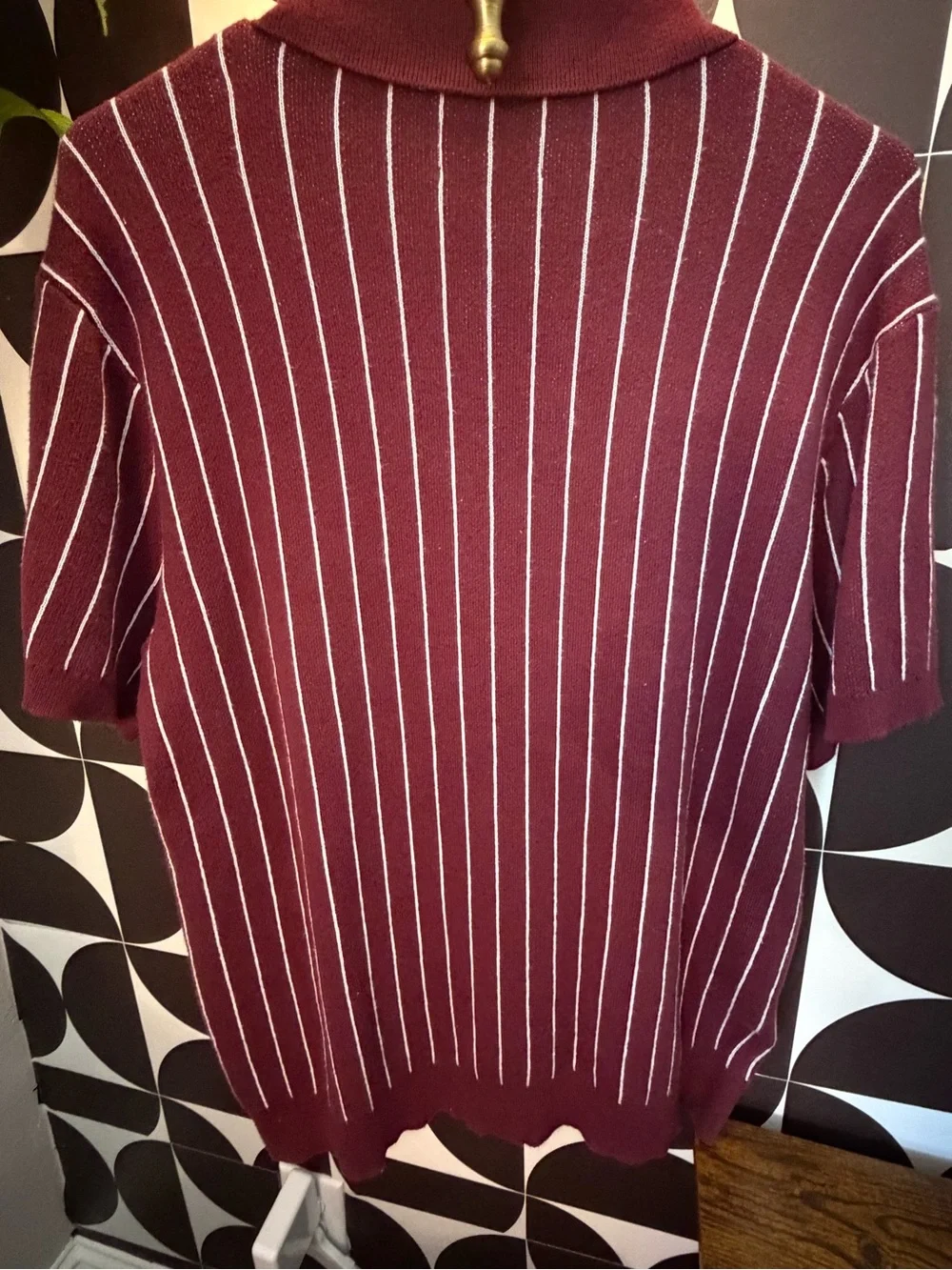 American Eagle Men’s Knit Polo Shirt | Men’s Medium